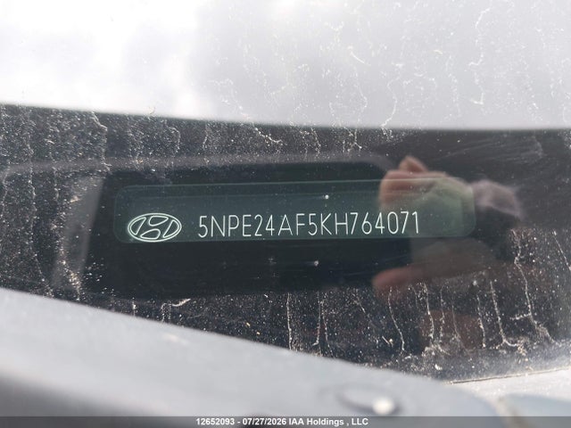 Hyundai Sonata 2019 5NPE24AF5KH764071 Image 19