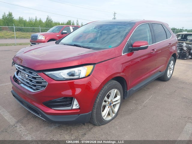 Ford EDGE SEL 2019 2FMPK4J93KBC54232 Image 2