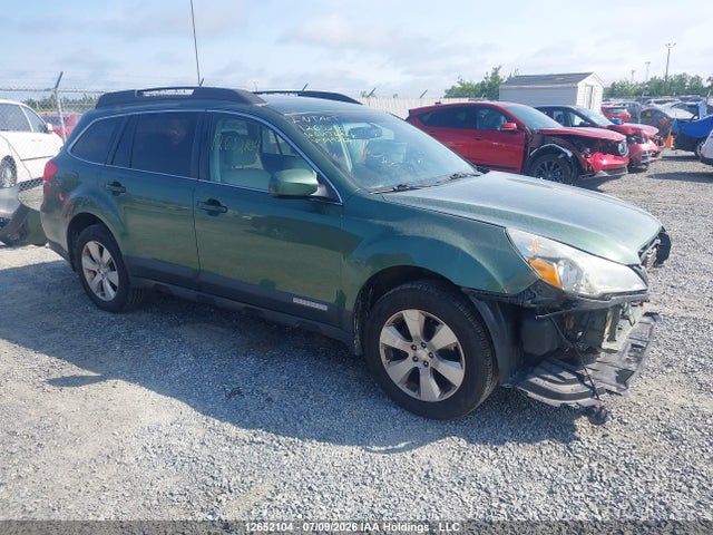 2010 Subaru Outback 2.5i Limited მანქანა იყიდება აუქციონზე, vin: 4S4BRGLC3A3349582, აუქციონის ნომერი: 12652104