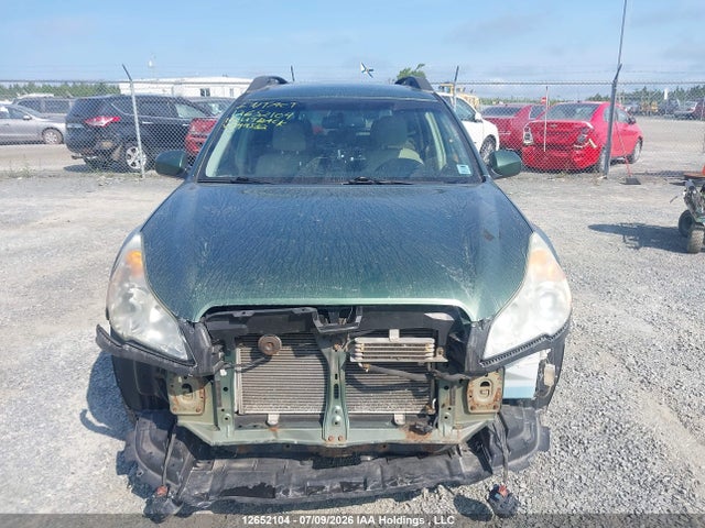 2010 Subaru Outback 2.5i Limited მანქანა იყიდება აუქციონზე, vin: 4S4BRGLC3A3349582, აუქციონის ნომერი: 12652104