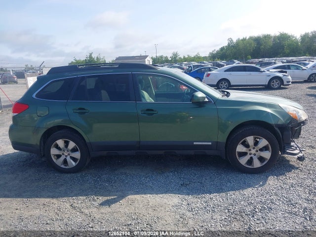 2010 Subaru Outback 2.5i Limited მანქანა იყიდება აუქციონზე, vin: 4S4BRGLC3A3349582, აუქციონის ნომერი: 12652104