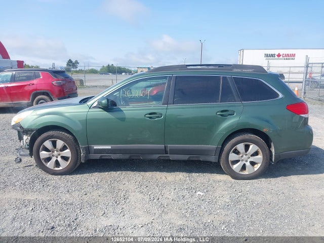 2010 Subaru Outback 2.5i Limited მანქანა იყიდება აუქციონზე, vin: 4S4BRGLC3A3349582, აუქციონის ნომერი: 12652104