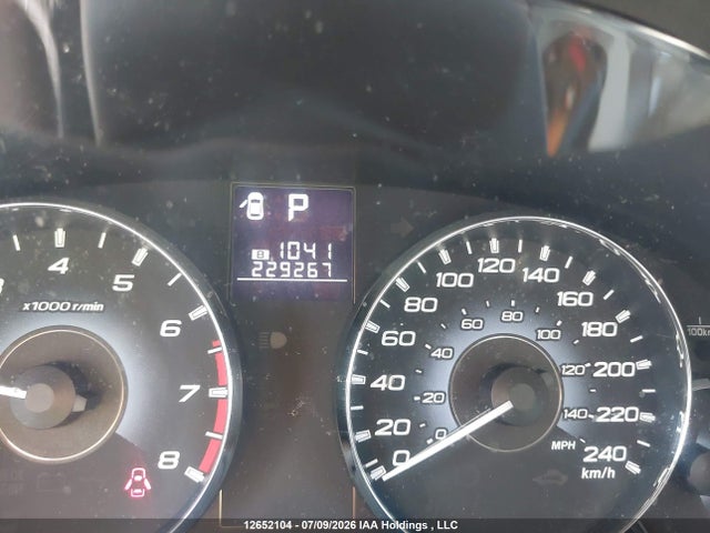 2010 Subaru Outback 2.5i Limited მანქანა იყიდება აუქციონზე, vin: 4S4BRGLC3A3349582, აუქციონის ნომერი: 12652104