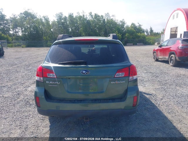 2010 Subaru Outback 2.5i Limited მანქანა იყიდება აუქციონზე, vin: 4S4BRGLC3A3349582, აუქციონის ნომერი: 12652104