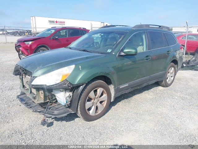 2010 Subaru Outback 2.5i Limited მანქანა იყიდება აუქციონზე, vin: 4S4BRGLC3A3349582, აუქციონის ნომერი: 12652104