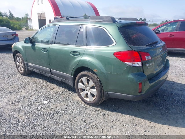 2010 Subaru Outback 2.5i Limited მანქანა იყიდება აუქციონზე, vin: 4S4BRGLC3A3349582, აუქციონის ნომერი: 12652104