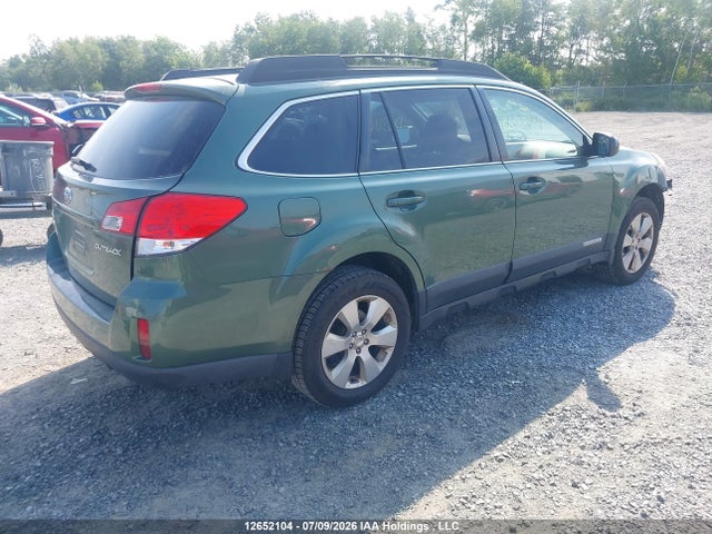 2010 Subaru Outback 2.5i Limited მანქანა იყიდება აუქციონზე, vin: 4S4BRGLC3A3349582, აუქციონის ნომერი: 12652104