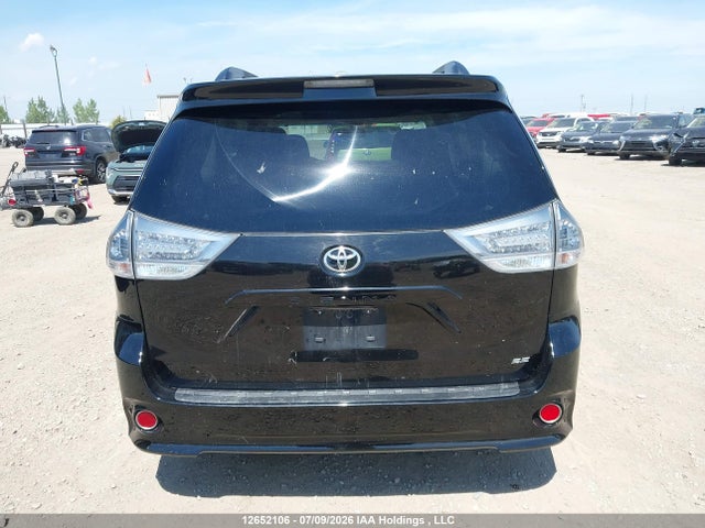 Продажа на аукционе авто 2013 Toyota Sienna Sport, vin: 5TDXK3DC1DS318131, номер лота: 12652106