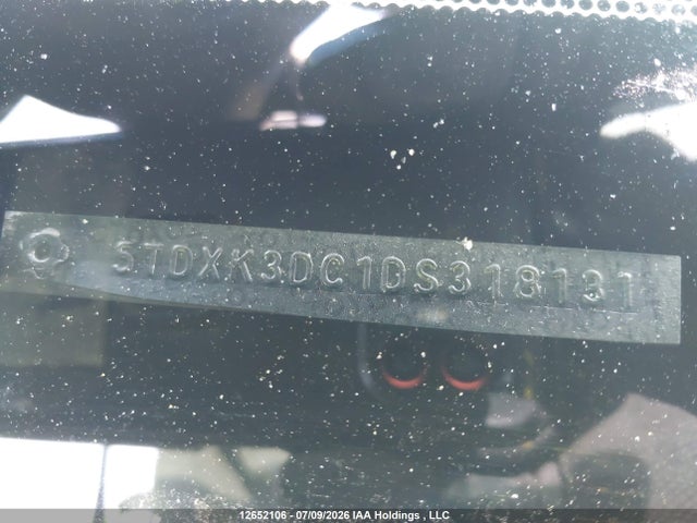 Продажа на аукционе авто 2013 Toyota Sienna Sport, vin: 5TDXK3DC1DS318131, номер лота: 12652106