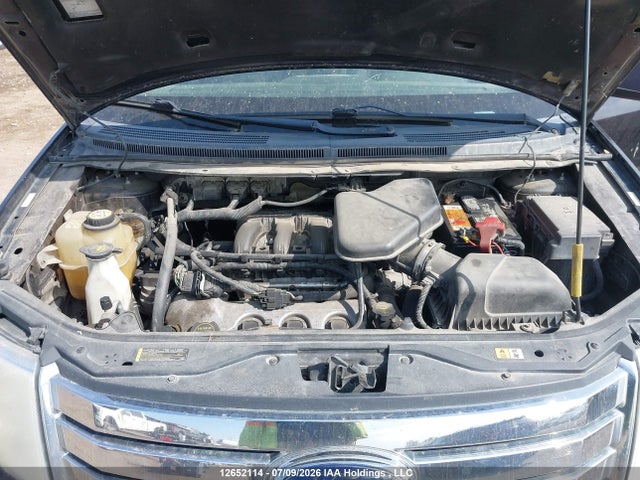 12652114 :رقم المزاد ، 2FMDK49C67BA89254 vin ، 2007 Ford Edge Sel Plus مزاد بيع