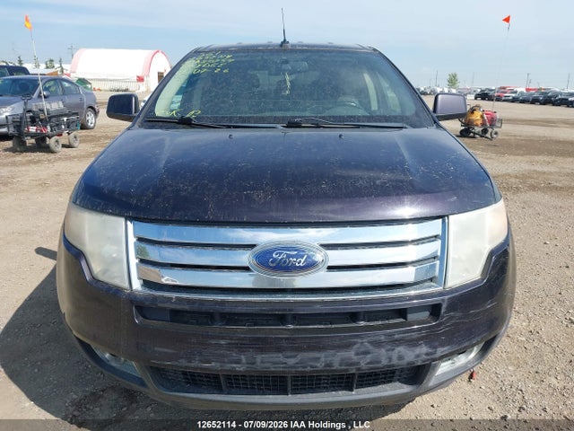 12652114 :رقم المزاد ، 2FMDK49C67BA89254 vin ، 2007 Ford Edge Sel Plus مزاد بيع