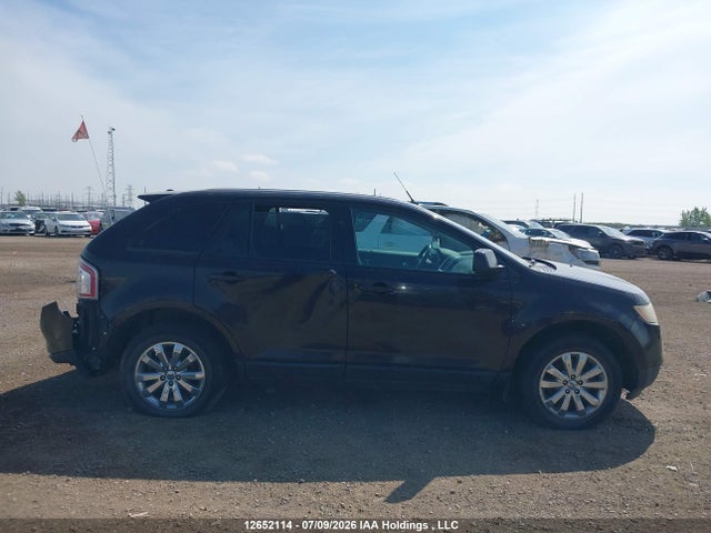 12652114 :رقم المزاد ، 2FMDK49C67BA89254 vin ، 2007 Ford Edge Sel Plus مزاد بيع