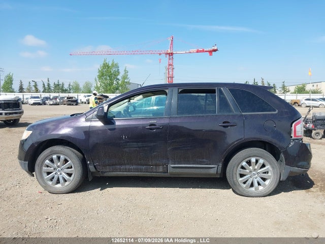 12652114 :رقم المزاد ، 2FMDK49C67BA89254 vin ، 2007 Ford Edge Sel Plus مزاد بيع