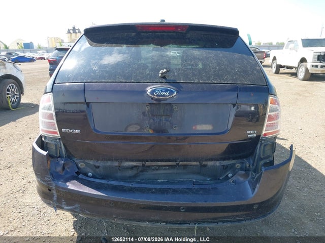 12652114 :رقم المزاد ، 2FMDK49C67BA89254 vin ، 2007 Ford Edge Sel Plus مزاد بيع