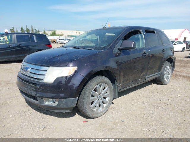 12652114 :رقم المزاد ، 2FMDK49C67BA89254 vin ، 2007 Ford Edge Sel Plus مزاد بيع