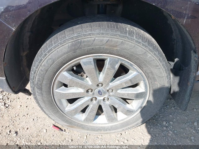 12652114 :رقم المزاد ، 2FMDK49C67BA89254 vin ، 2007 Ford Edge Sel Plus مزاد بيع
