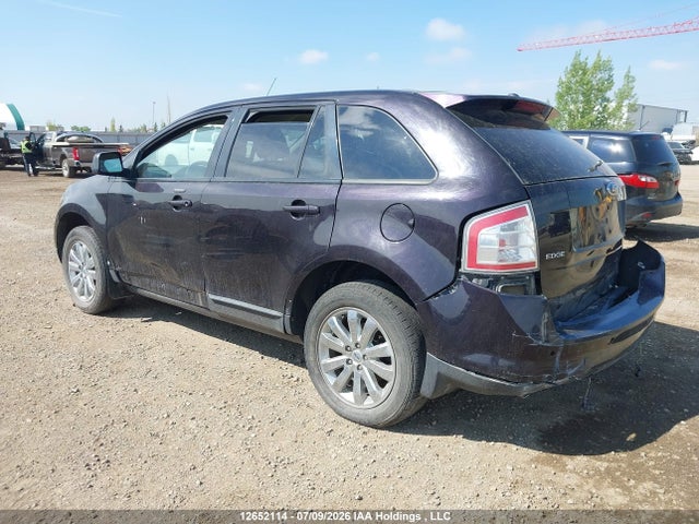12652114 :رقم المزاد ، 2FMDK49C67BA89254 vin ، 2007 Ford Edge Sel Plus مزاد بيع