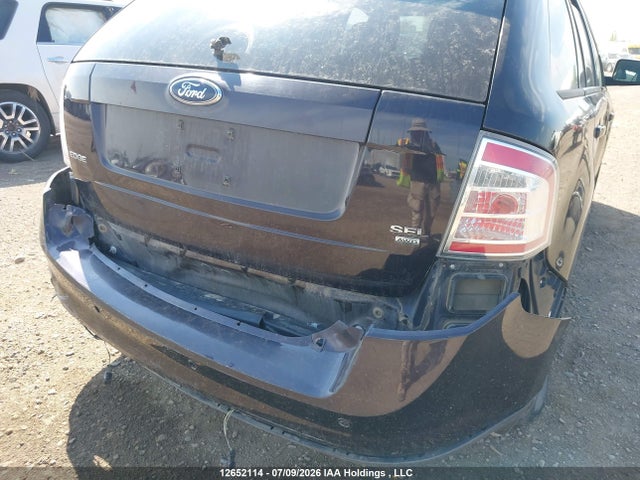 12652114 :رقم المزاد ، 2FMDK49C67BA89254 vin ، 2007 Ford Edge Sel Plus مزاد بيع