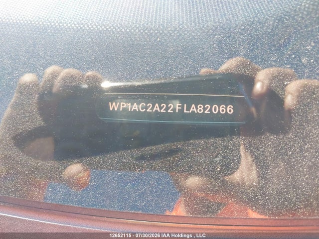 Porsche Cayenne 2015 WP1AC2A22FLA82066 Image 18