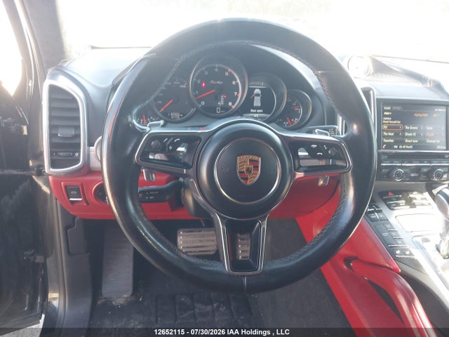 WP1AC2A22FLA82066 Porsche Cayenne