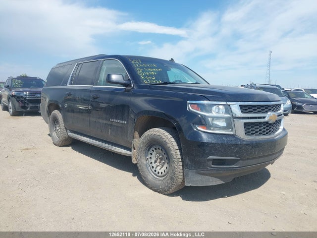 Aukcja sprzedaży 2015 Chevrolet Suburban K1500 Lt, vin: 1GNSKJKC9FR181157, numer aukcji: 12652118