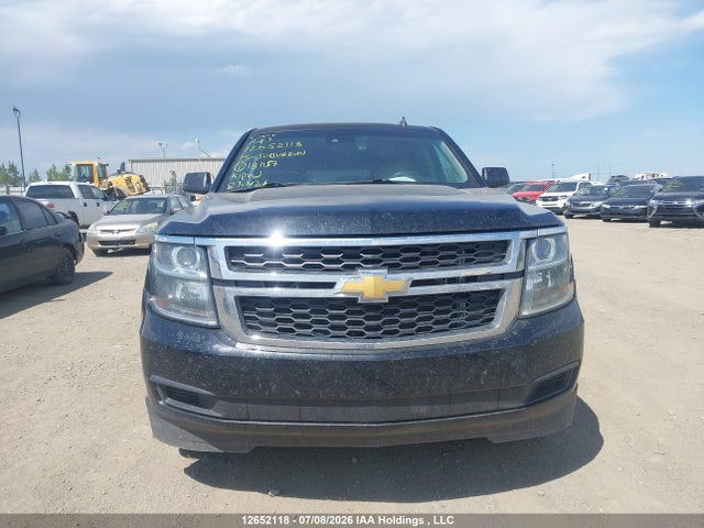 12652118 :رقم المزاد ، 1GNSKJKC9FR181157 vin ، 2015 Chevrolet Suburban K1500 Lt مزاد بيع
