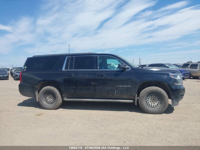 12652118 :رقم المزاد ، 1GNSKJKC9FR181157 vin ، 2015 Chevrolet Suburban K1500 Lt مزاد بيع