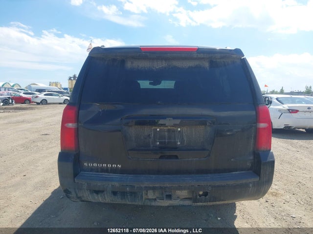 12652118 :رقم المزاد ، 1GNSKJKC9FR181157 vin ، 2015 Chevrolet Suburban K1500 Lt مزاد بيع