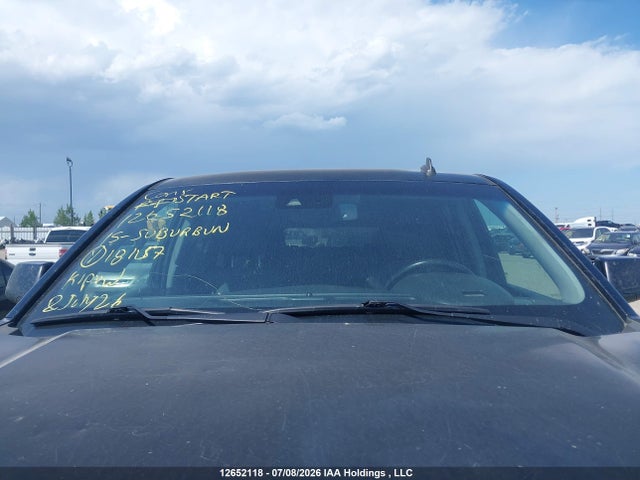 12652118 :رقم المزاد ، 1GNSKJKC9FR181157 vin ، 2015 Chevrolet Suburban K1500 Lt مزاد بيع