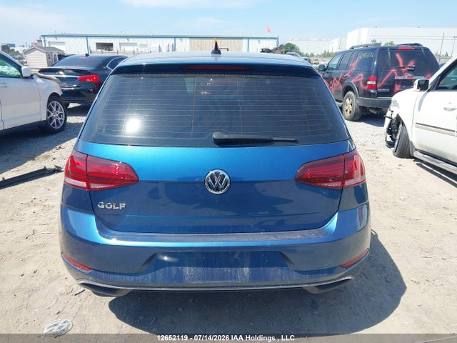 3VWG57AU0MM013213 Volkswagen Golf