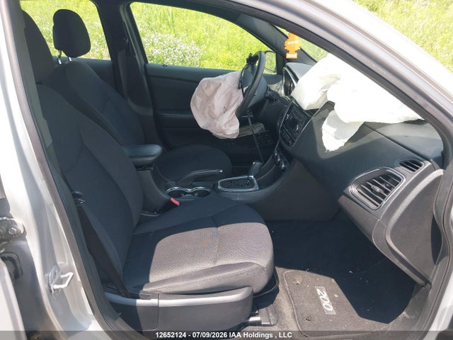 Продаж на аукціоні авто 2012 Chrysler 200, vin: 1C3CCBAB4CN296846, номер лоту: 12652124