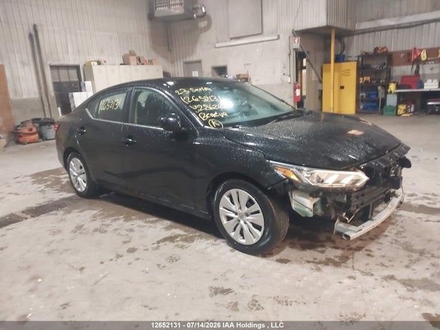 12652131 :رقم المزاد ، 3N1AB8BV0PY286246 vin ، 2023 Nissan Sentra S/s Plus مزاد بيع