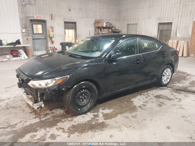 12652131 :رقم المزاد ، 3N1AB8BV0PY286246 vin ، 2023 Nissan Sentra S/s Plus مزاد بيع