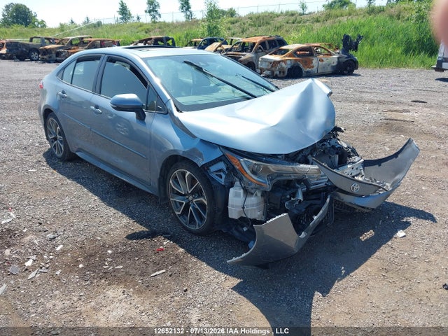 Продаж на аукціоні авто 2021 Toyota Corolla, vin: 5YFB4MBE1MP081051, номер лоту: 12652132