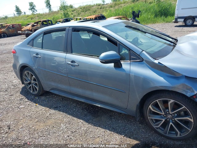 2021 Toyota Corolla მანქანა იყიდება აუქციონზე, vin: 5YFB4MBE1MP081051, აუქციონის ნომერი: 12652132