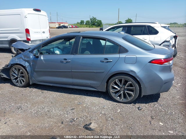 2021 Toyota Corolla მანქანა იყიდება აუქციონზე, vin: 5YFB4MBE1MP081051, აუქციონის ნომერი: 12652132