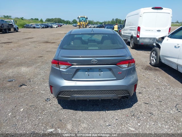2021 Toyota Corolla მანქანა იყიდება აუქციონზე, vin: 5YFB4MBE1MP081051, აუქციონის ნომერი: 12652132