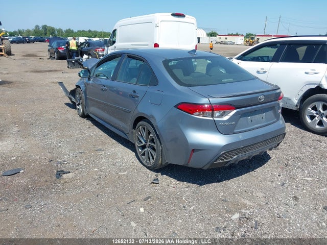 2021 Toyota Corolla მანქანა იყიდება აუქციონზე, vin: 5YFB4MBE1MP081051, აუქციონის ნომერი: 12652132