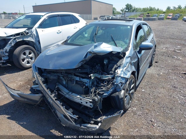 2021 Toyota Corolla მანქანა იყიდება აუქციონზე, vin: 5YFB4MBE1MP081051, აუქციონის ნომერი: 12652132