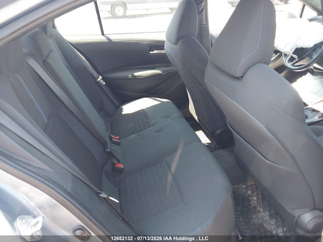 2021 Toyota Corolla მანქანა იყიდება აუქციონზე, vin: 5YFB4MBE1MP081051, აუქციონის ნომერი: 12652132