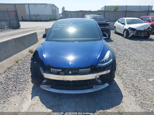 2018 Tesla Model 3 Long Range/performance მანქანა იყიდება აუქციონზე, vin: 5YJ3E1EB6JF107099, აუქციონის ნომერი: 12652139