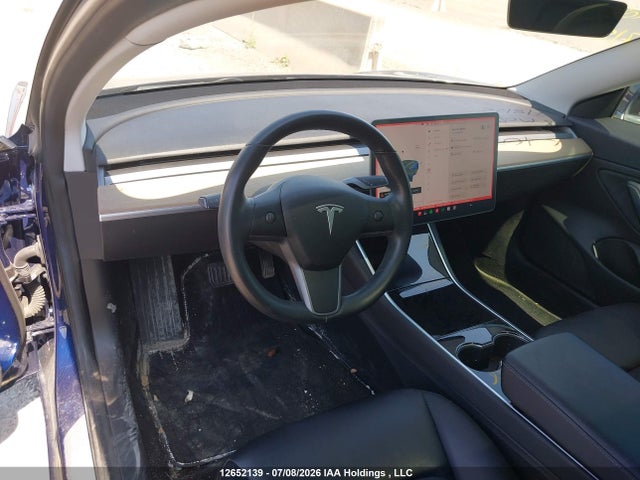 2018 Tesla Model 3 Long Range/performance მანქანა იყიდება აუქციონზე, vin: 5YJ3E1EB6JF107099, აუქციონის ნომერი: 12652139
