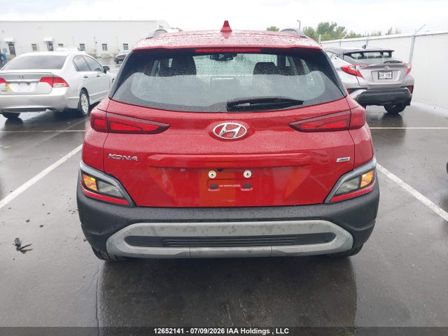 Продажа на аукционе авто 2023 Hyundai Kona Sel, vin: KM8K6CABXPU936327, номер лота: 12652141
