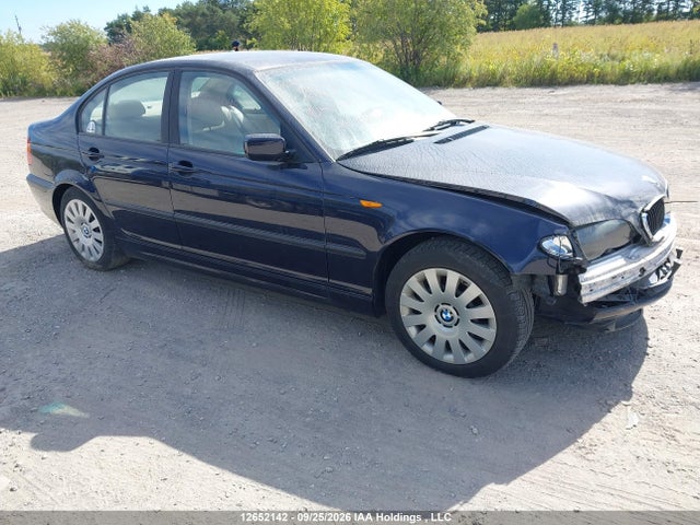 12652142 :رقم المزاد ، WBAEV13432KL20462 vin ، 2002 Bmw 320i مزاد بيع