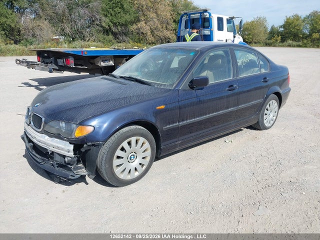 12652142 :رقم المزاد ، WBAEV13432KL20462 vin ، 2002 Bmw 320i مزاد بيع