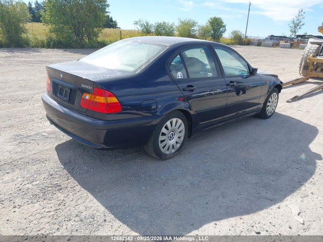 12652142 :رقم المزاد ، WBAEV13432KL20462 vin ، 2002 Bmw 320i مزاد بيع