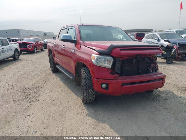 2014 Toyota Tundra Crewmax Platinum მანქანა იყიდება აუქციონზე, vin: 5TFAY5F11EX327953, აუქციონის ნომერი: 12652147