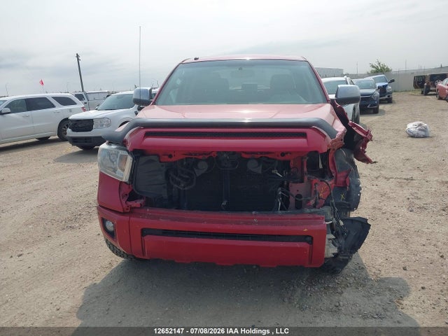 2014 Toyota Tundra Crewmax Platinum მანქანა იყიდება აუქციონზე, vin: 5TFAY5F11EX327953, აუქციონის ნომერი: 12652147