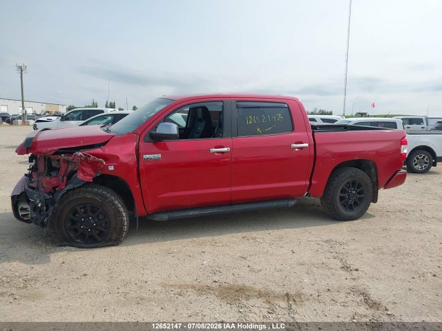 2014 Toyota Tundra Crewmax Platinum მანქანა იყიდება აუქციონზე, vin: 5TFAY5F11EX327953, აუქციონის ნომერი: 12652147