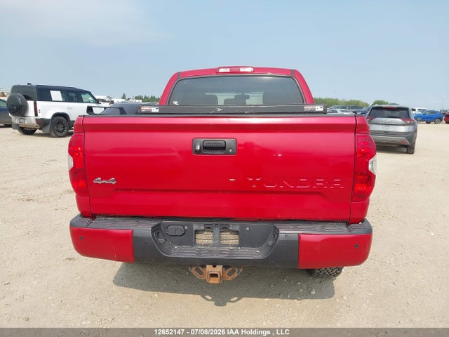 2014 Toyota Tundra Crewmax Platinum მანქანა იყიდება აუქციონზე, vin: 5TFAY5F11EX327953, აუქციონის ნომერი: 12652147